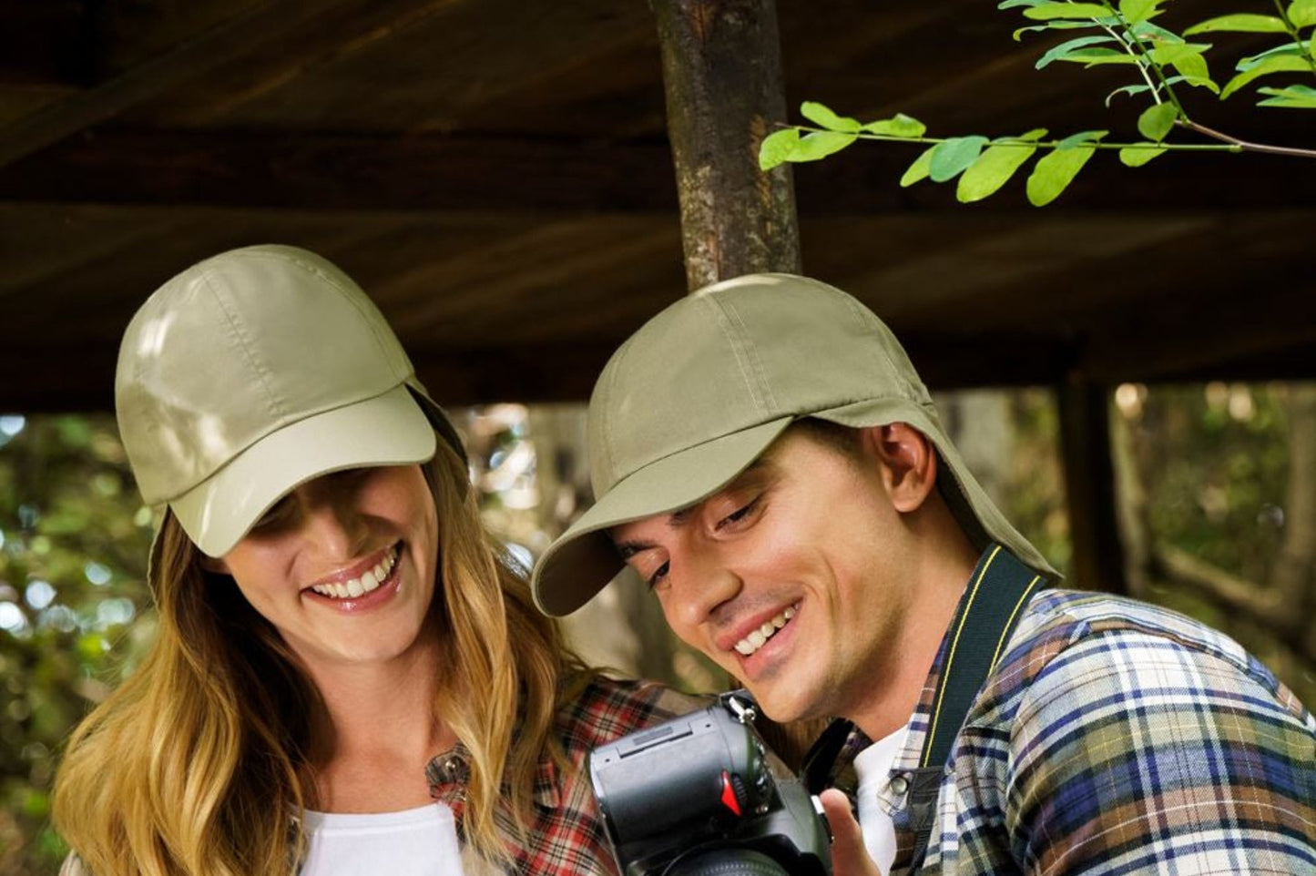 It Fits Aussie - Cap With Neckflap