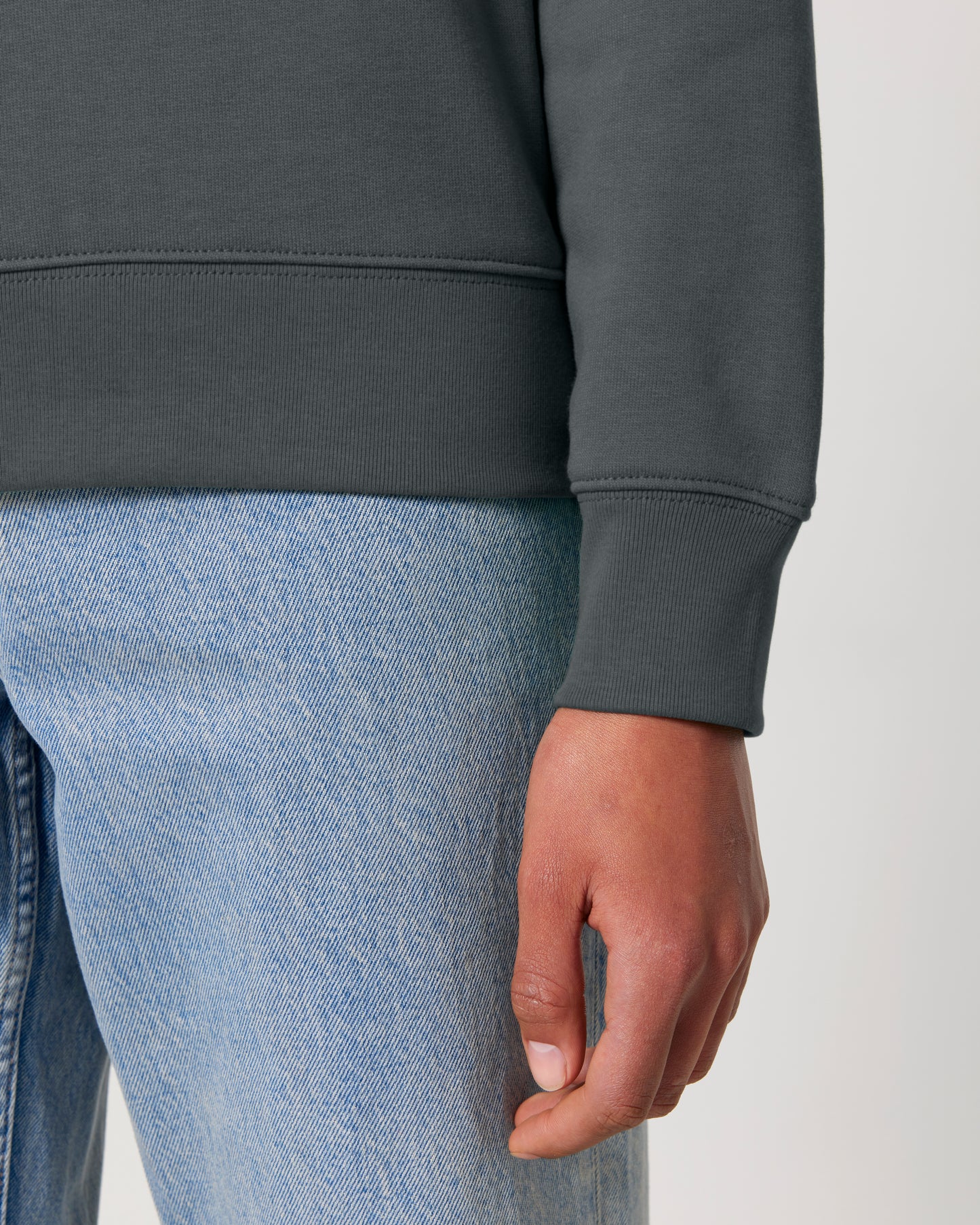 It Fits Slam Dunk - Pull unisexe coupe standard - Poids lourd - Anthracite