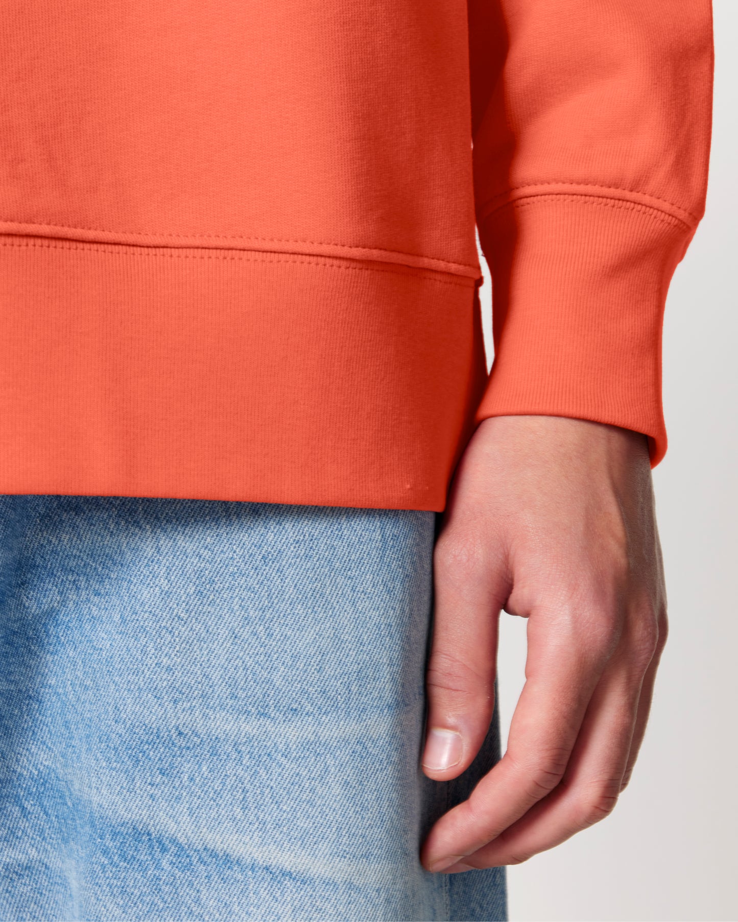 It Fits Slam Dunk - Unisex Regular Fit Sweater - Heavyweight - Coral