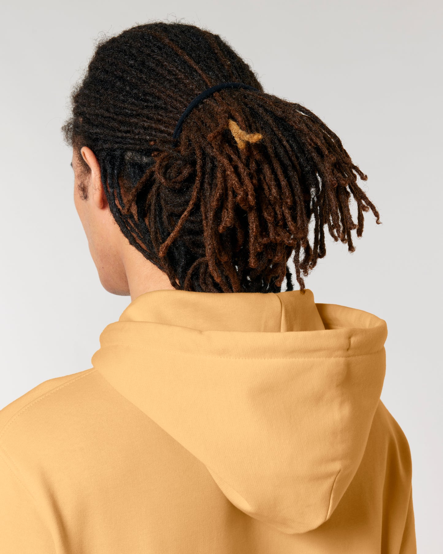 It Fits GOAT - Sweat à capuche unisexe coupe régulière - Poids lourd - Afterglow