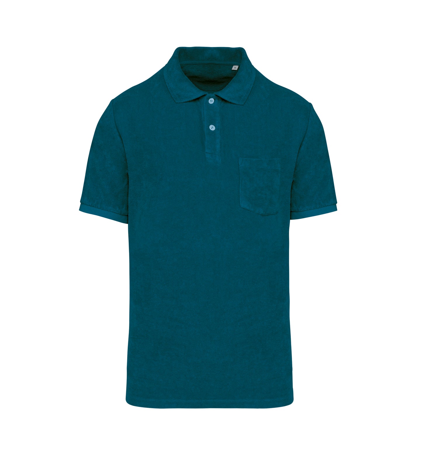 It Fits Gamer - Heren Fitted Polo - Badstof