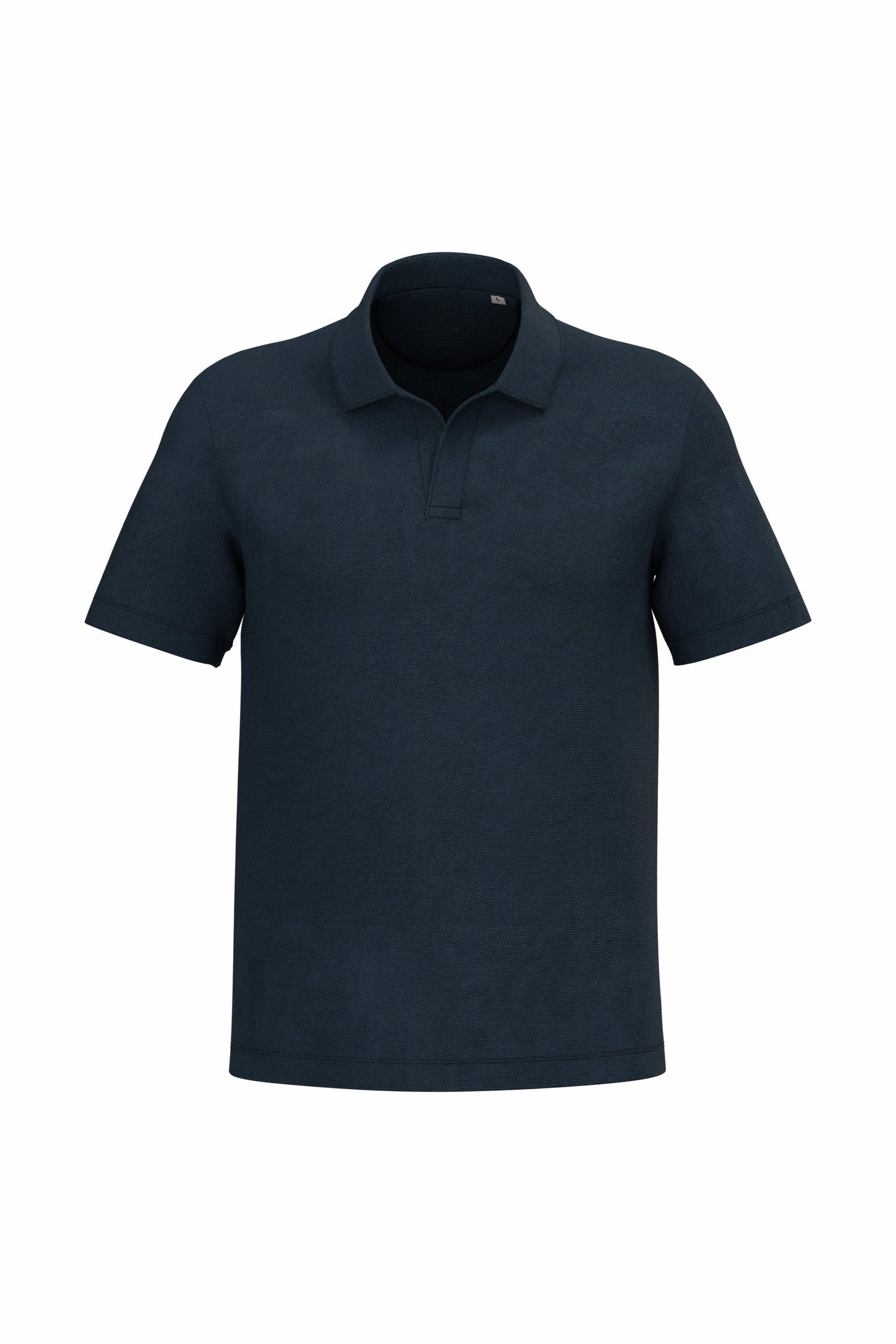 It Fits Gamer - Heren Fitted Polo - Badstof