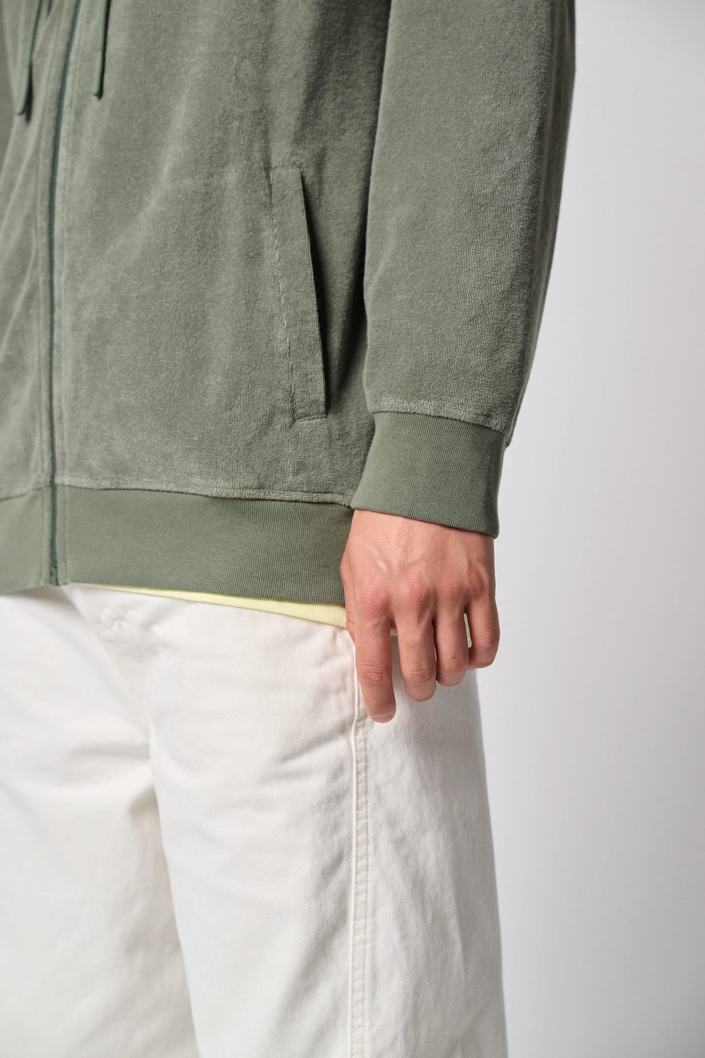 It Fits Postgame - Zip Hoodie - Badstof