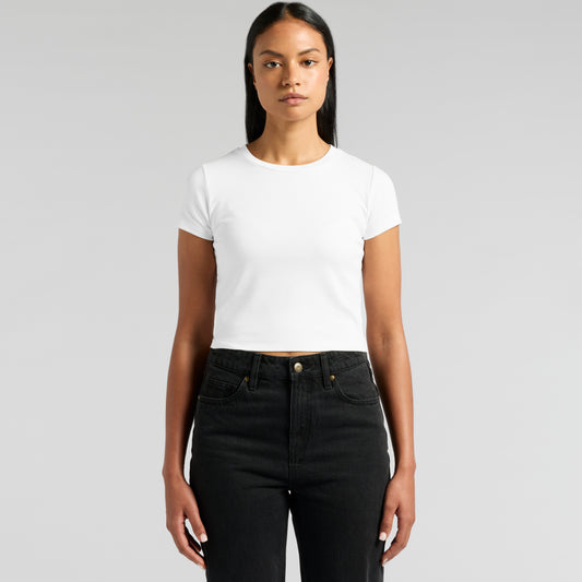 It Fits Cheerleader - Dames Fitted Mini T-shirt