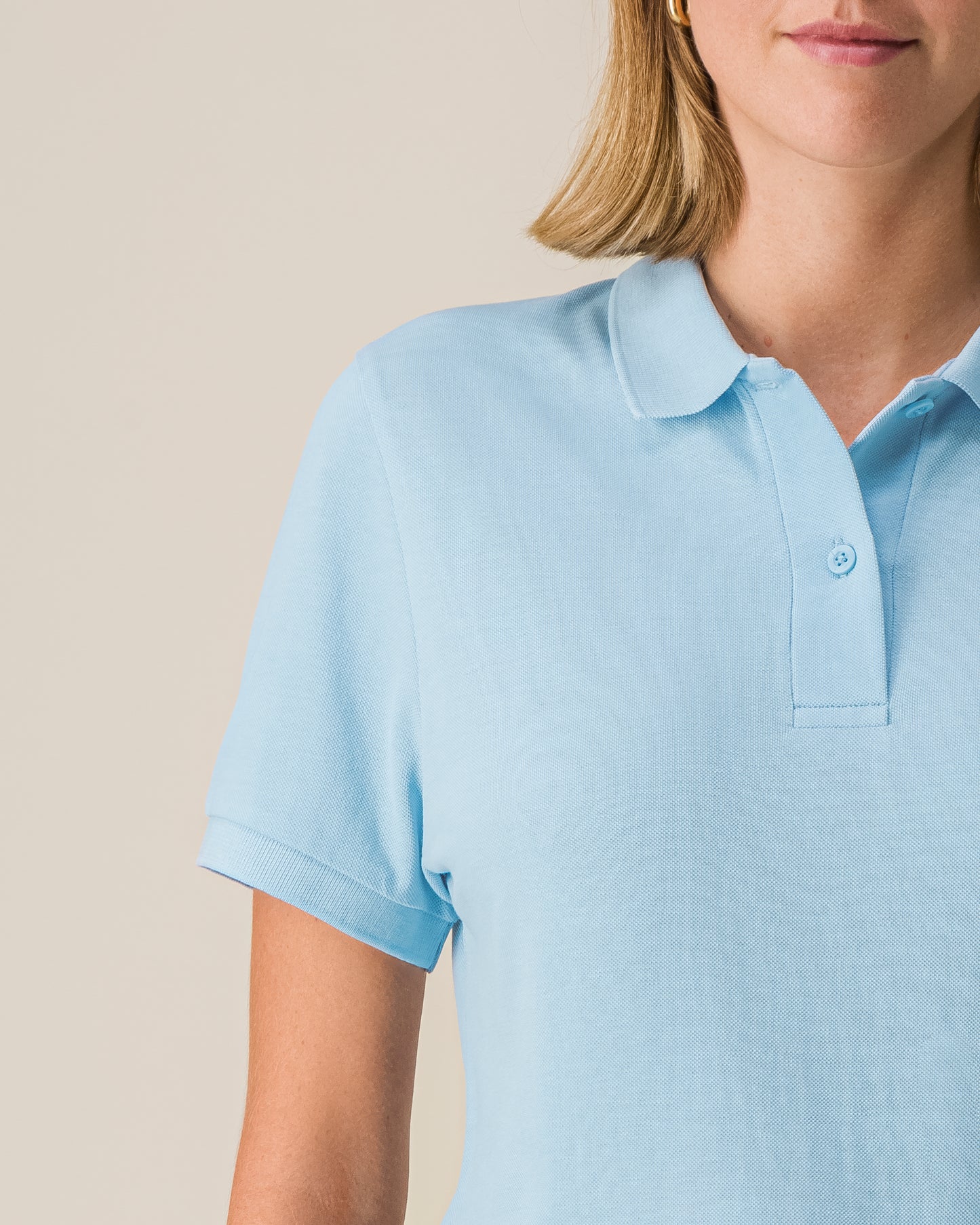 It Fits Eagle - Polo ajusté pour femme - Poids moyen