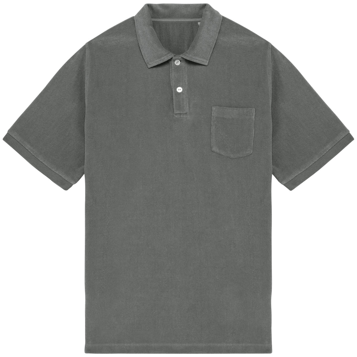 It Fits Gamer Pocket - Heren Fitted Polo - Badstof