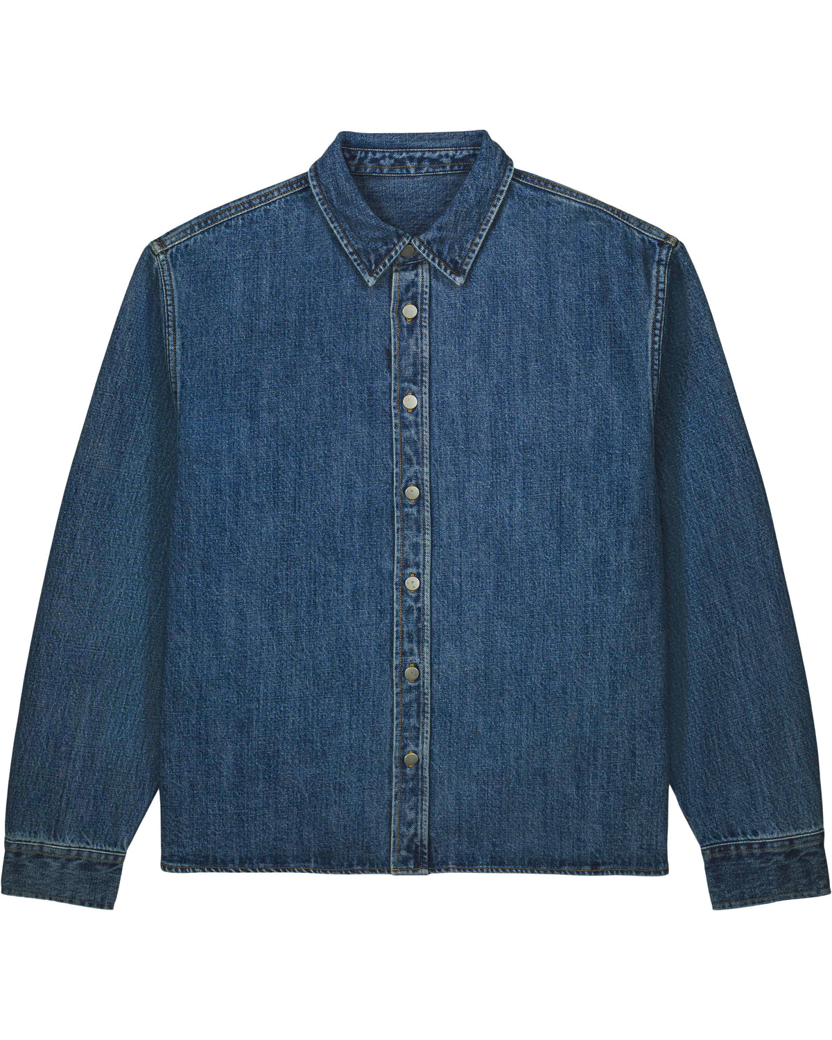 It Fits Swagger - Unisex Heavyweight Denim Overshirt