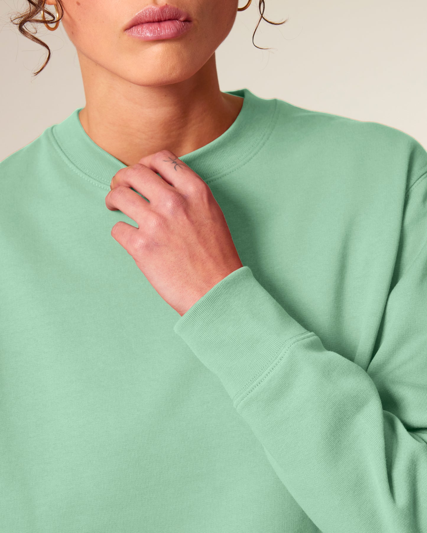 It Fits Slam Dunk - Unisex Regular Fit Sweater - Heavyweight - Eton Green