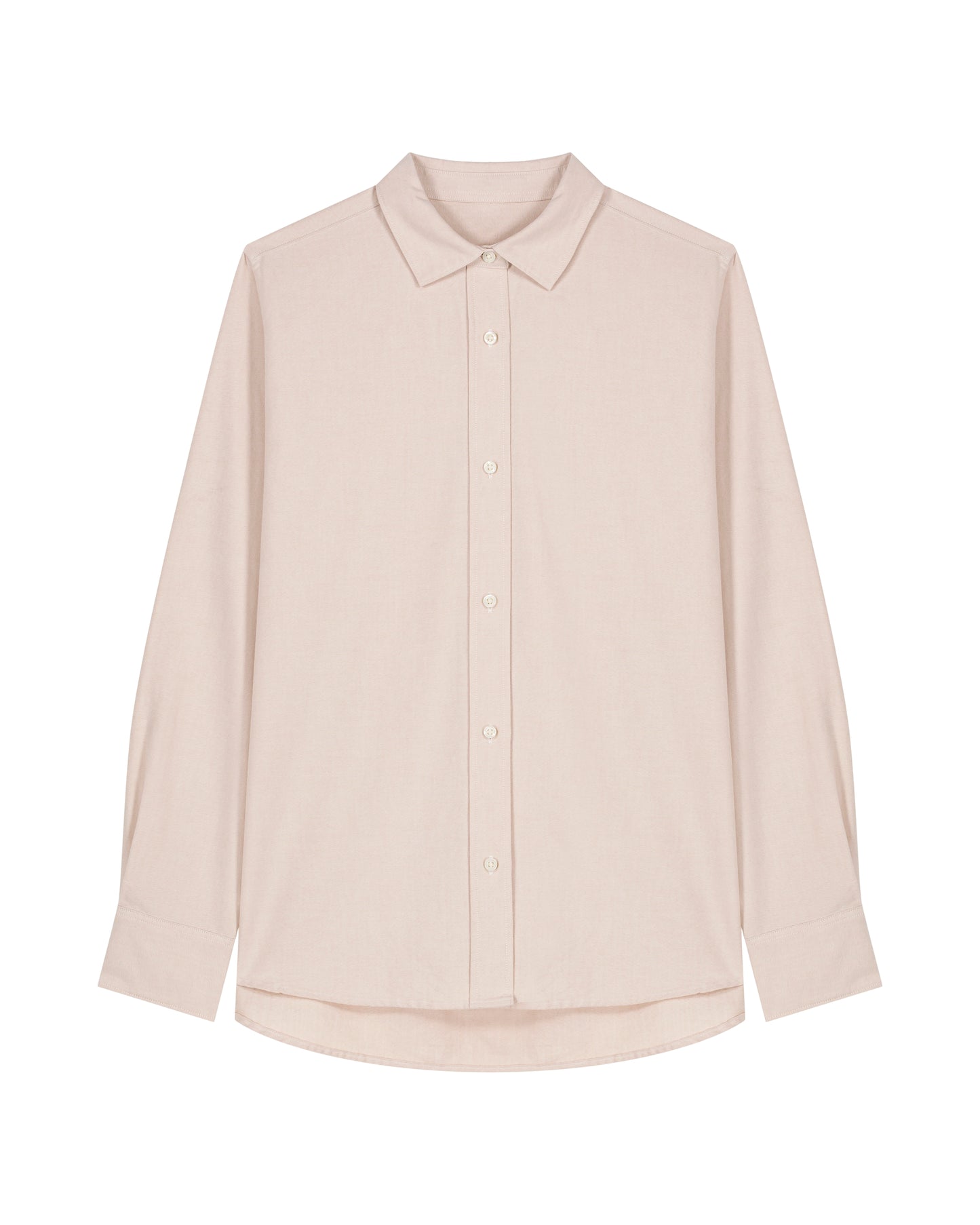 It Fits Clubhouse - Dames Oxford Overhemd