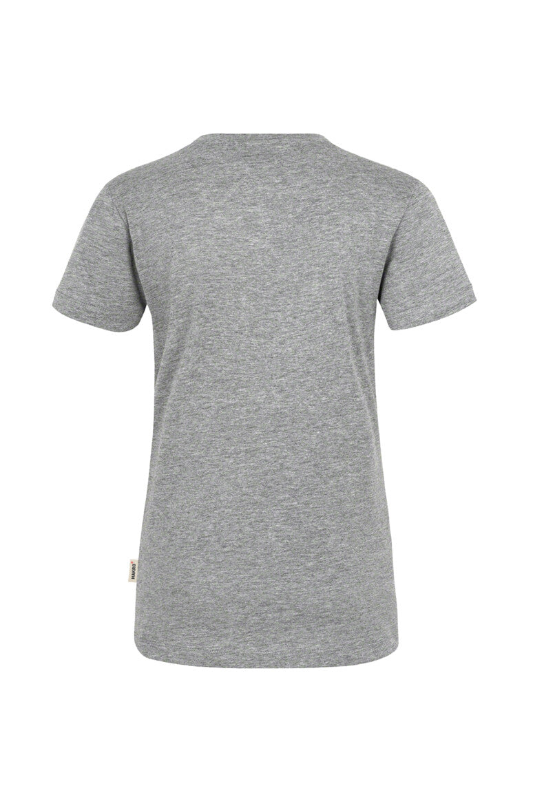 Hakro - T-shirt coupe régulière pour femmes - Gris chiné