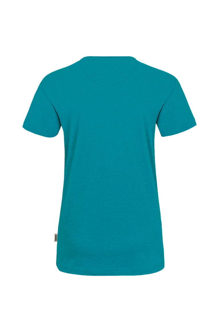 Hakro - Dames Regular Fit V-Shirt - Mikralinar - Emerald