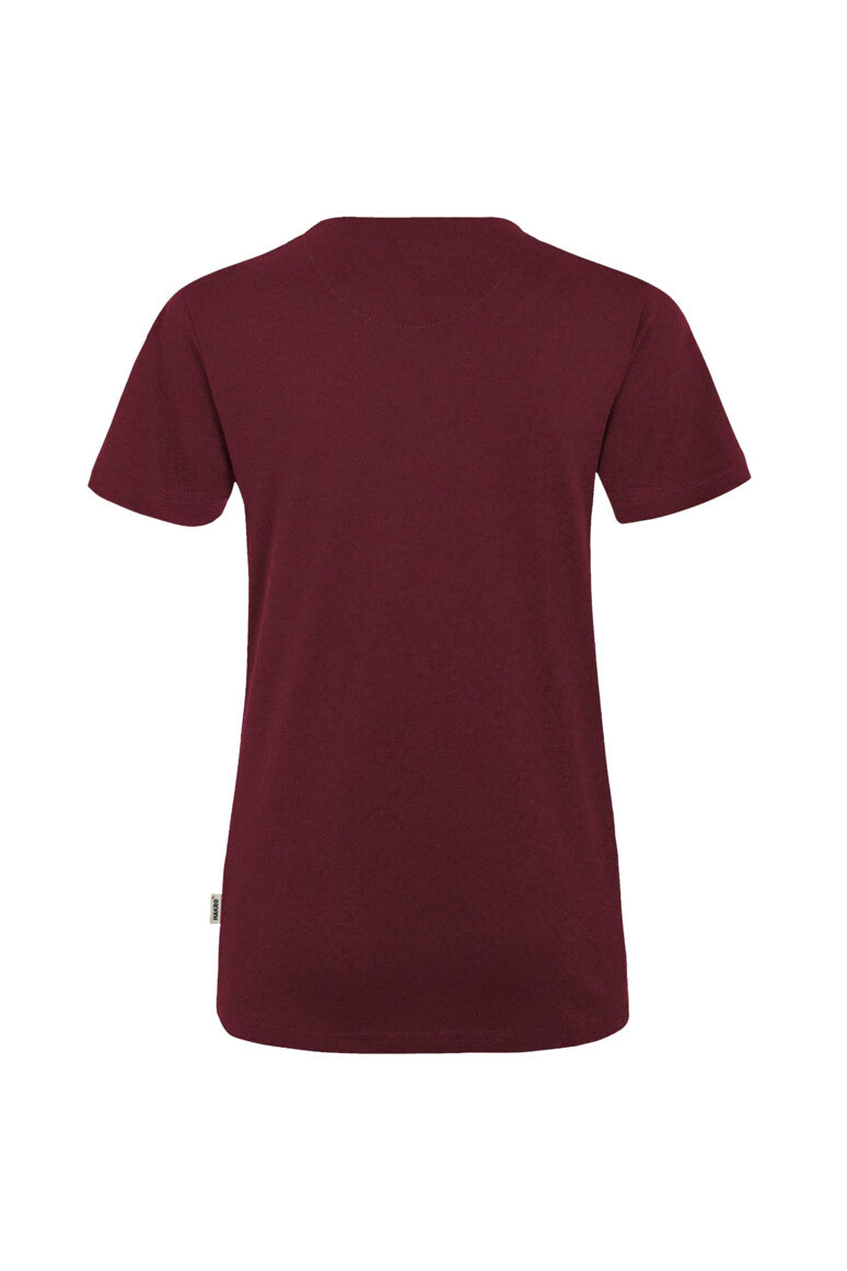 Hakro - T-shirt coupe régulière pour femme - Mikralinar - Bordeaux