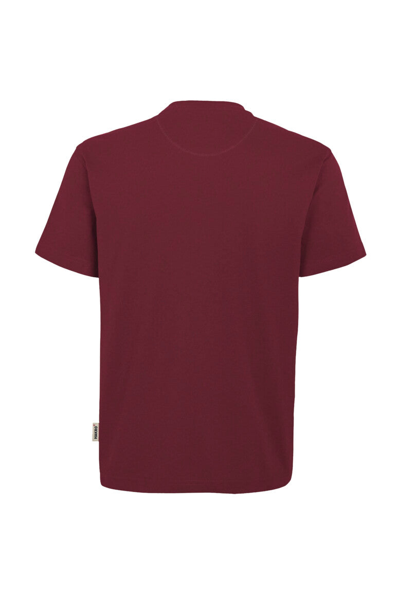 Hakro - Men's Comfort Fit T-Shirt - Mikralinar - Burgundy