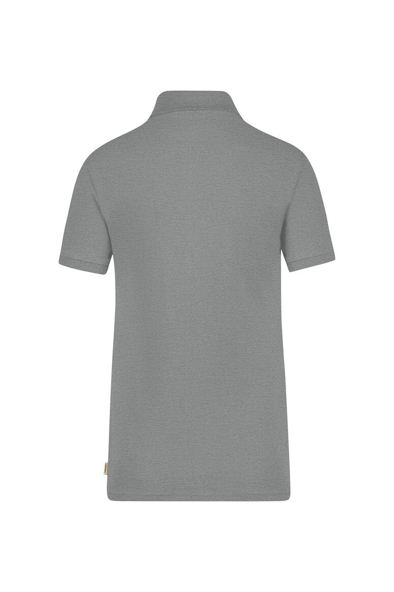 Hakro - Women's Regular Fit Polo - Organic Cotton - Heather Grey