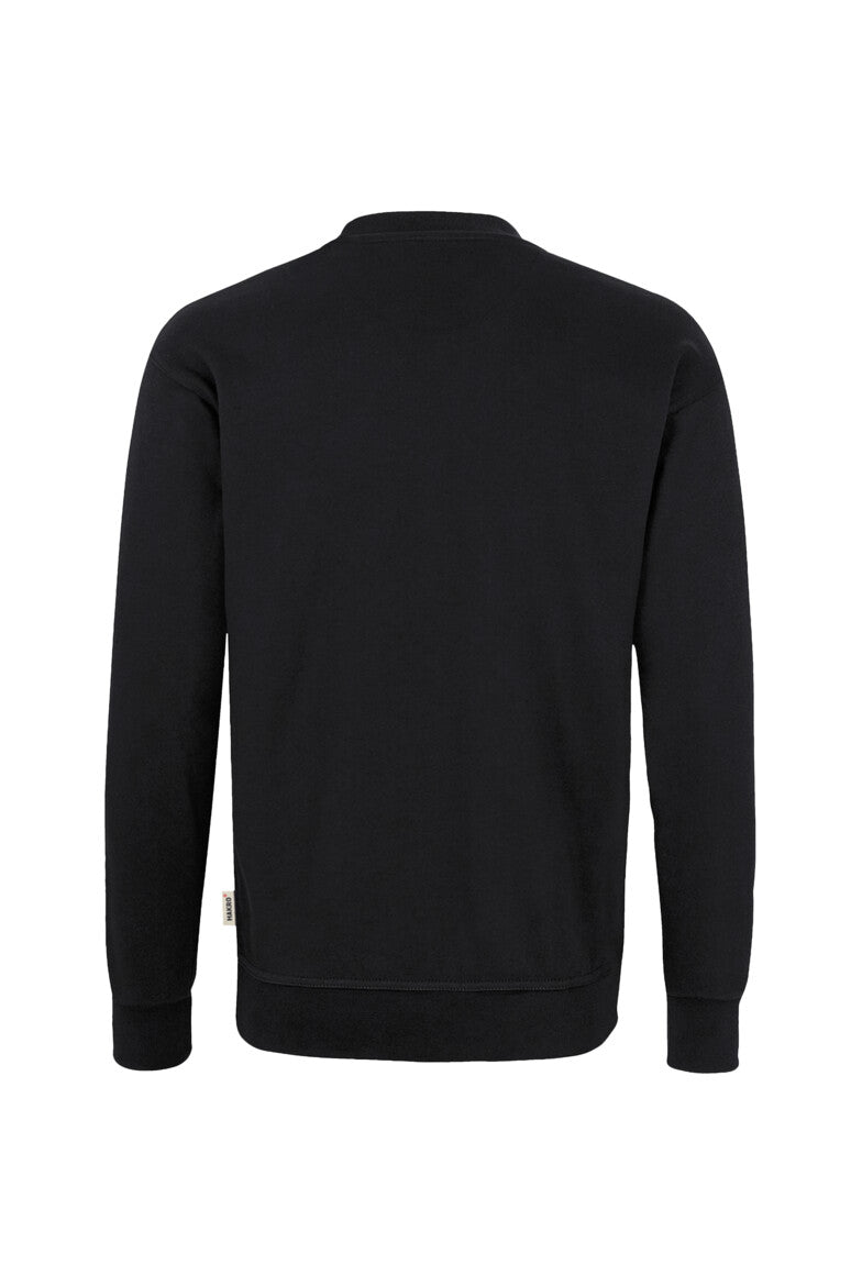 Hakro - Pull unisexe Comfort Fit - Mikralinar - Noir