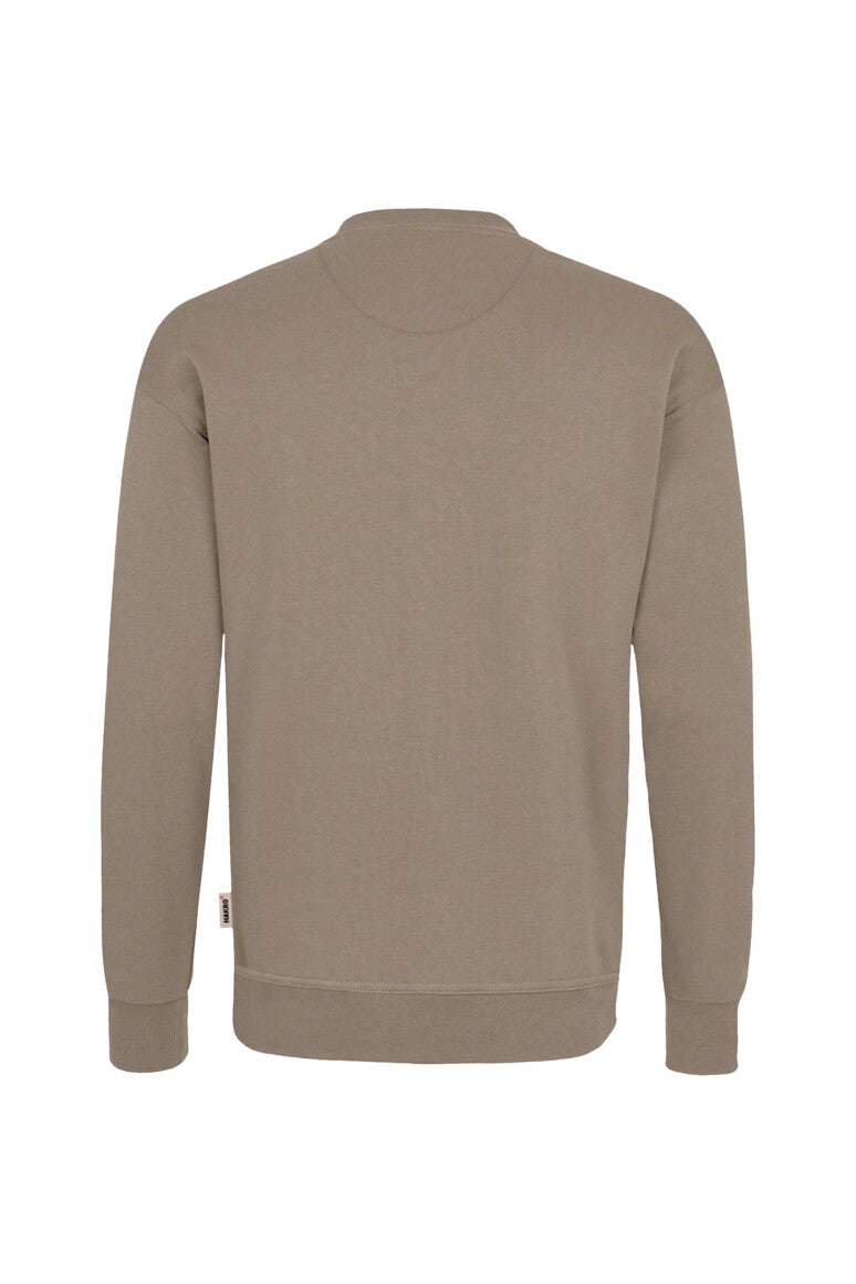 Hakro - Unisex Comfort Fit Sweater - Mikralinar - Khaki