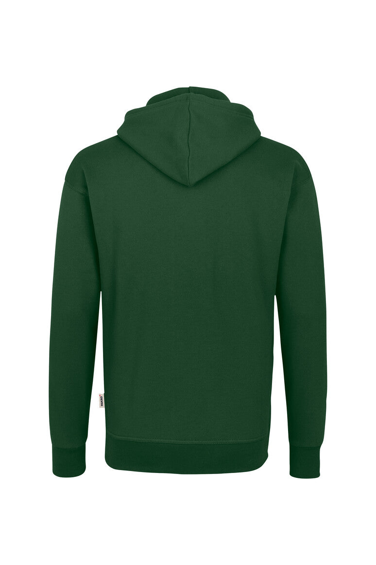 Hakro - Unisex Regular Fit Pocketless Hoodie - Organic Cotton - Fir