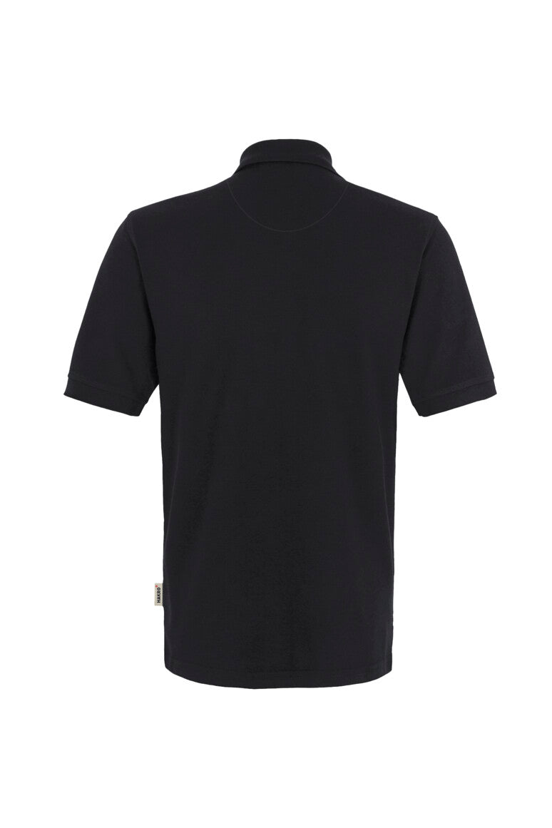 Hakro - Polo coupe confortable unisexe - Mikralinar - Noir