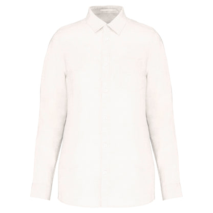 It Fits Approach - Dames Fitted Blouse - Linnen