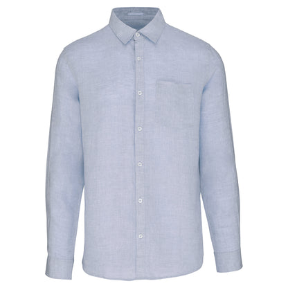 It Fits Approach - Men's Fitted Shirt - Linen