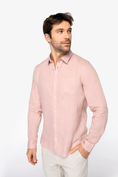 It Fits Approach - Men's Fitted Shirt - Linen
