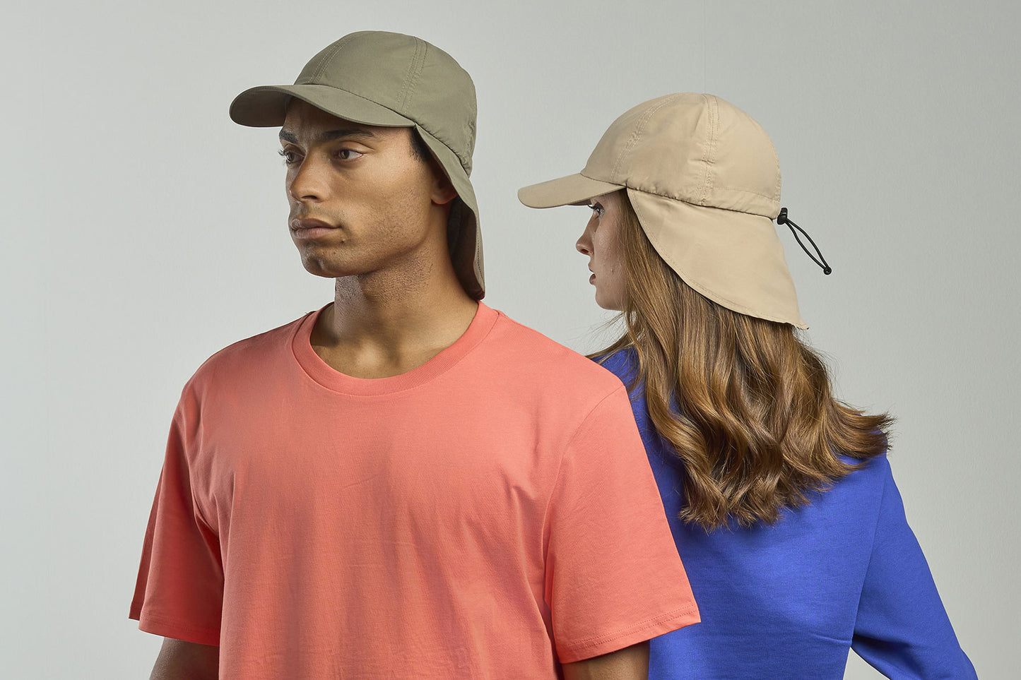 It Fits Aussie - Cap With Neckflap