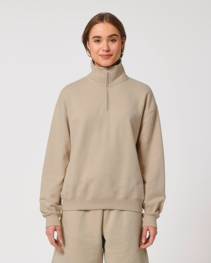 It Fits Slugger - Unisex Relaxed Fit 1/4 Zip sweater - Heavyweight Plus