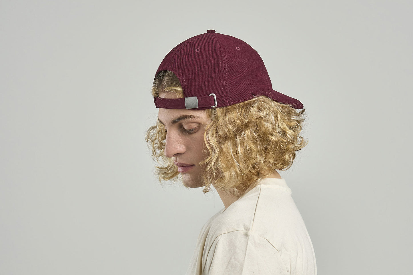It Fits Stopper - Premium 6-panel Dad Cap - Fijne Ribstof