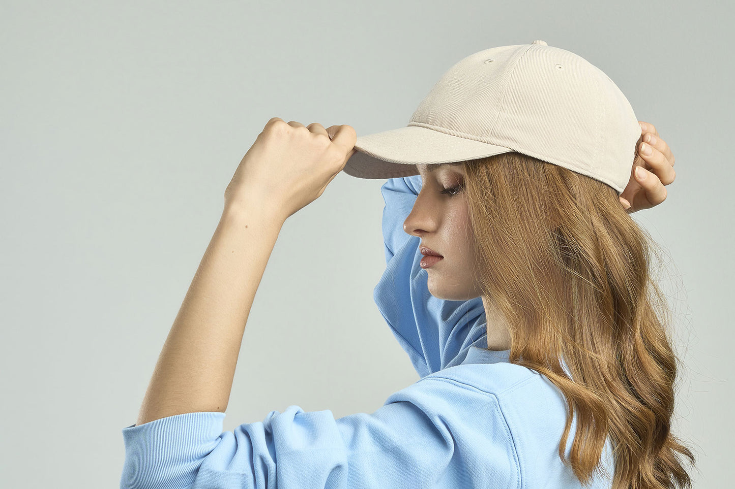 It Fits Stopper - Premium 6-panel Dad Cap - Fijne Ribstof