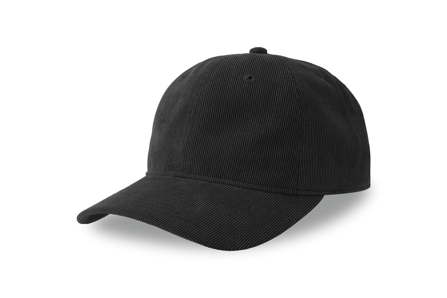 It Fits Stopper - Premium 6-panel Dad Cap - Fijne Ribstof