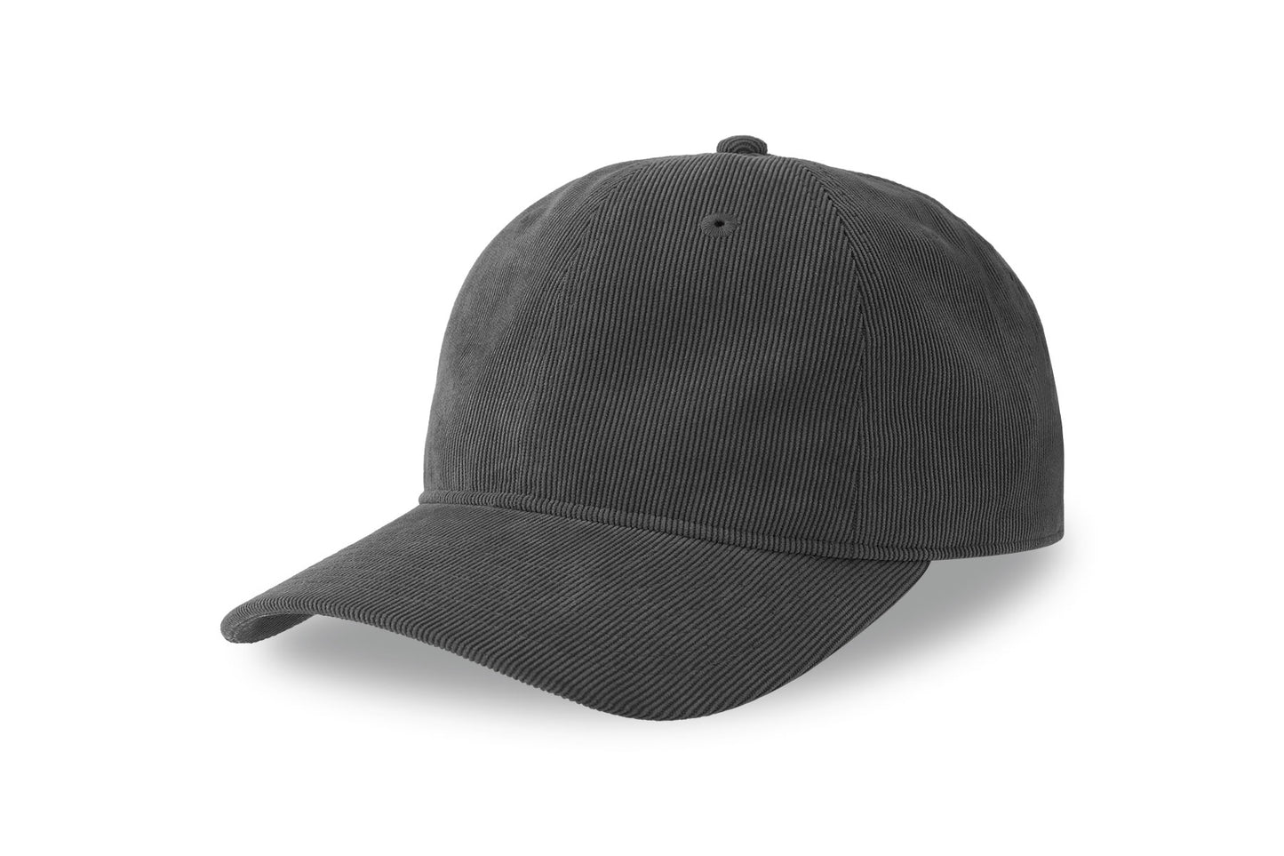 It Fits Stopper - Premium 6-panel Dad Cap - Fijne Ribstof