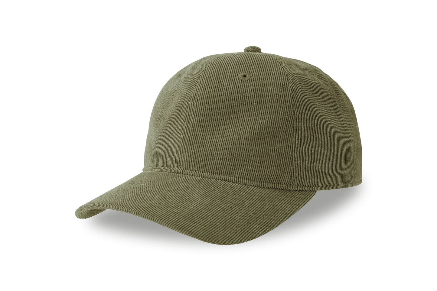 It Fits Stopper - Premium 6-panel Dad Cap - Fijne Ribstof