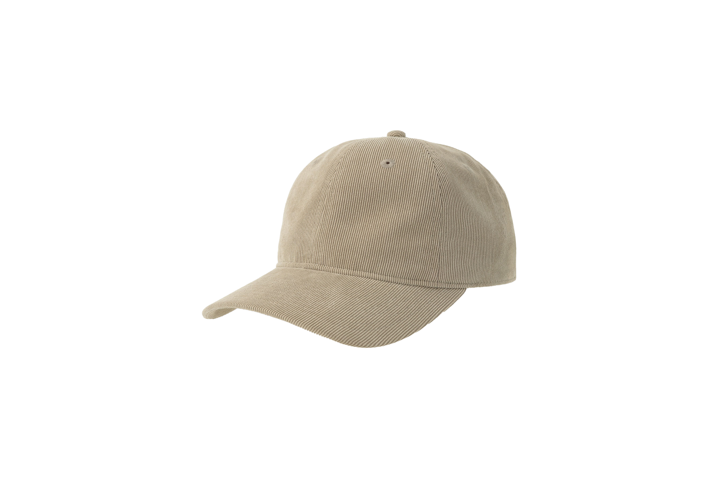 It Fits Stopper - Premium 6-panel Dad Cap - Fijne Ribstof