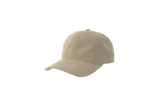 It Fits Stopper - Premium 6-panel Dad Cap - Fijne Ribstof