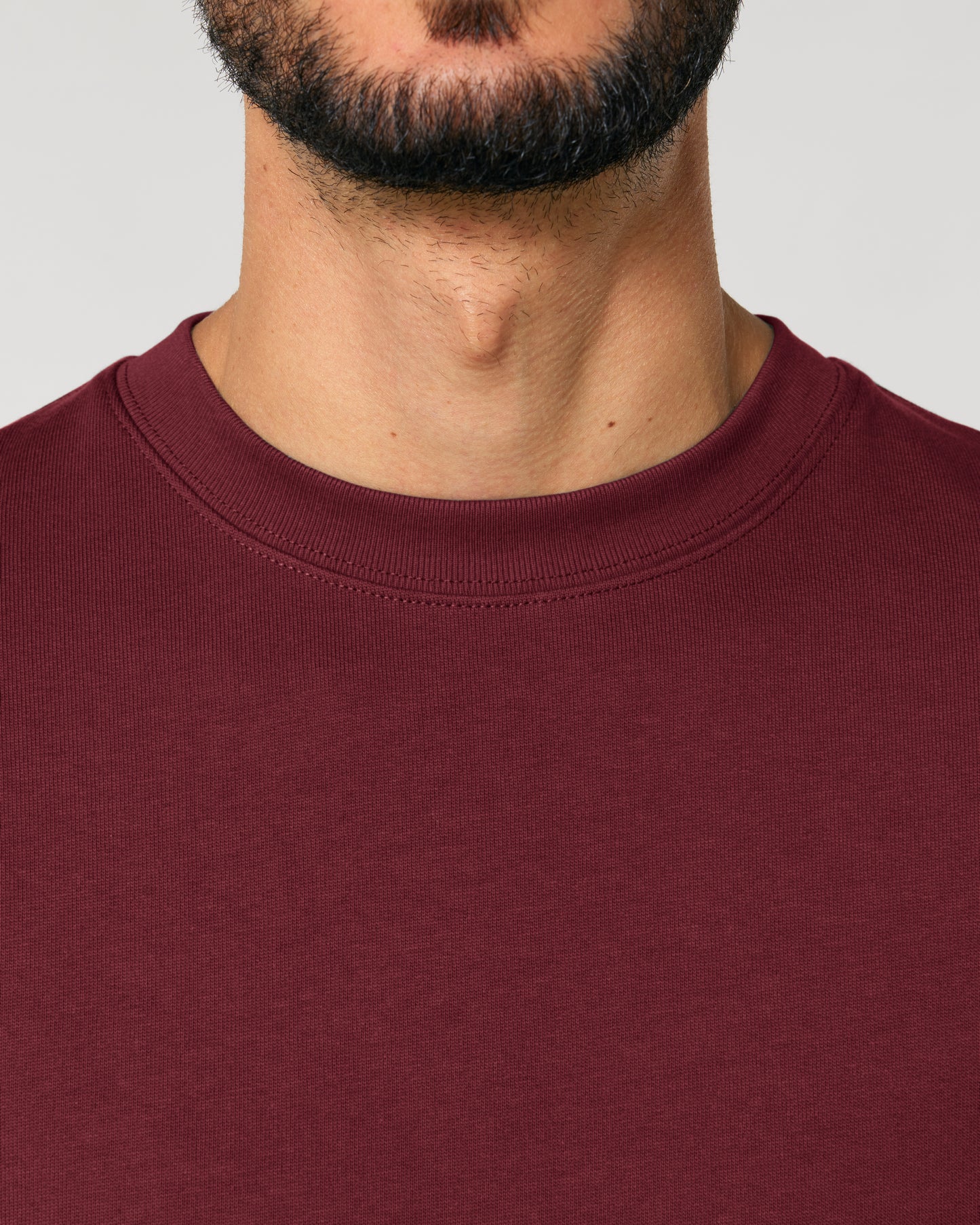 It Fits Slam Dunk - Unisex Regular Fit Sweater - Heavyweight - Burgundy