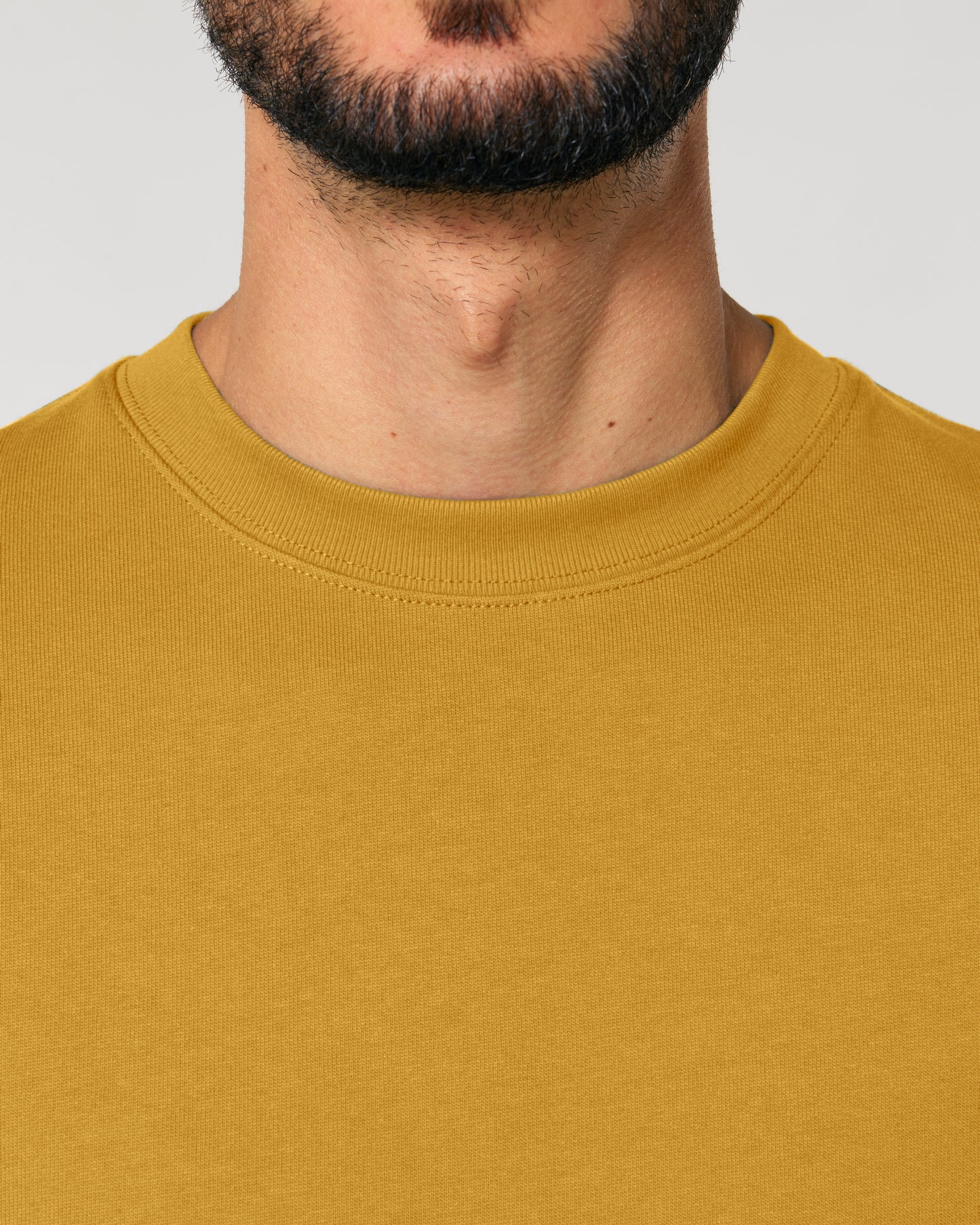 It Fits Slam Dunk - Unisex Regular Fit Sweater - Heavyweight - Mustard