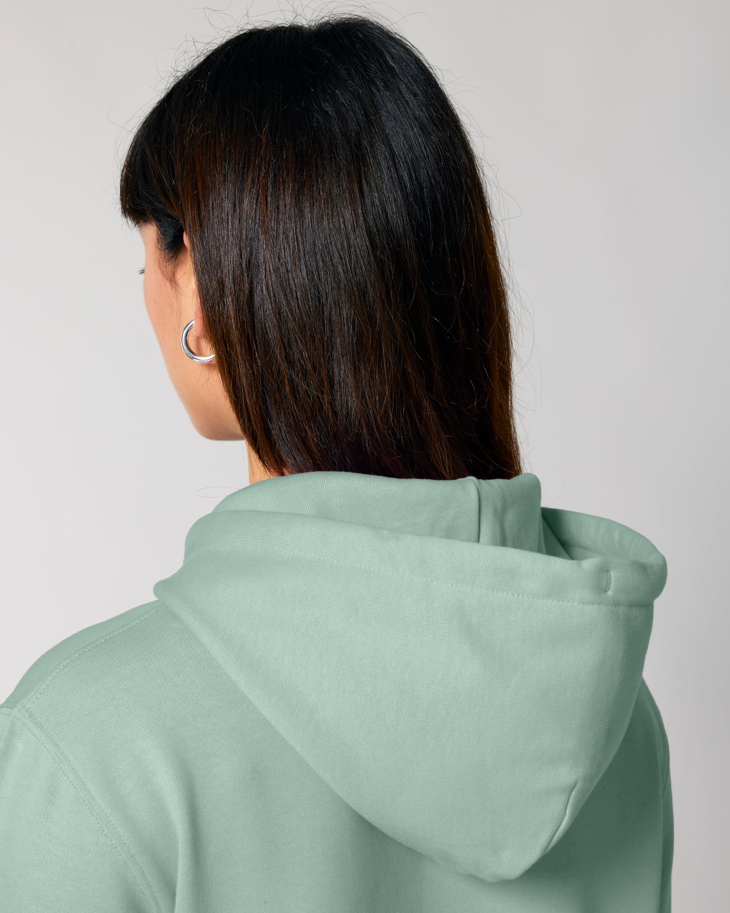 It Fits GOAT - Unisex Regular Fit Hoodie - Heavyweight - Laurel Green