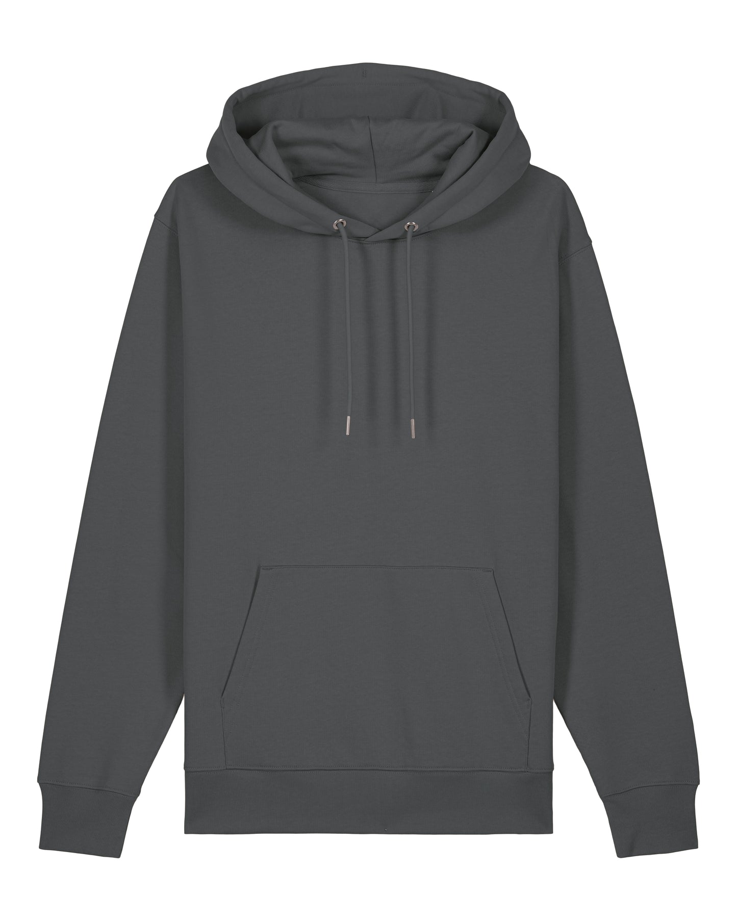 It Fits GOAT - Unisex Regular Fit Hoodie - Heavyweight - Anthracite