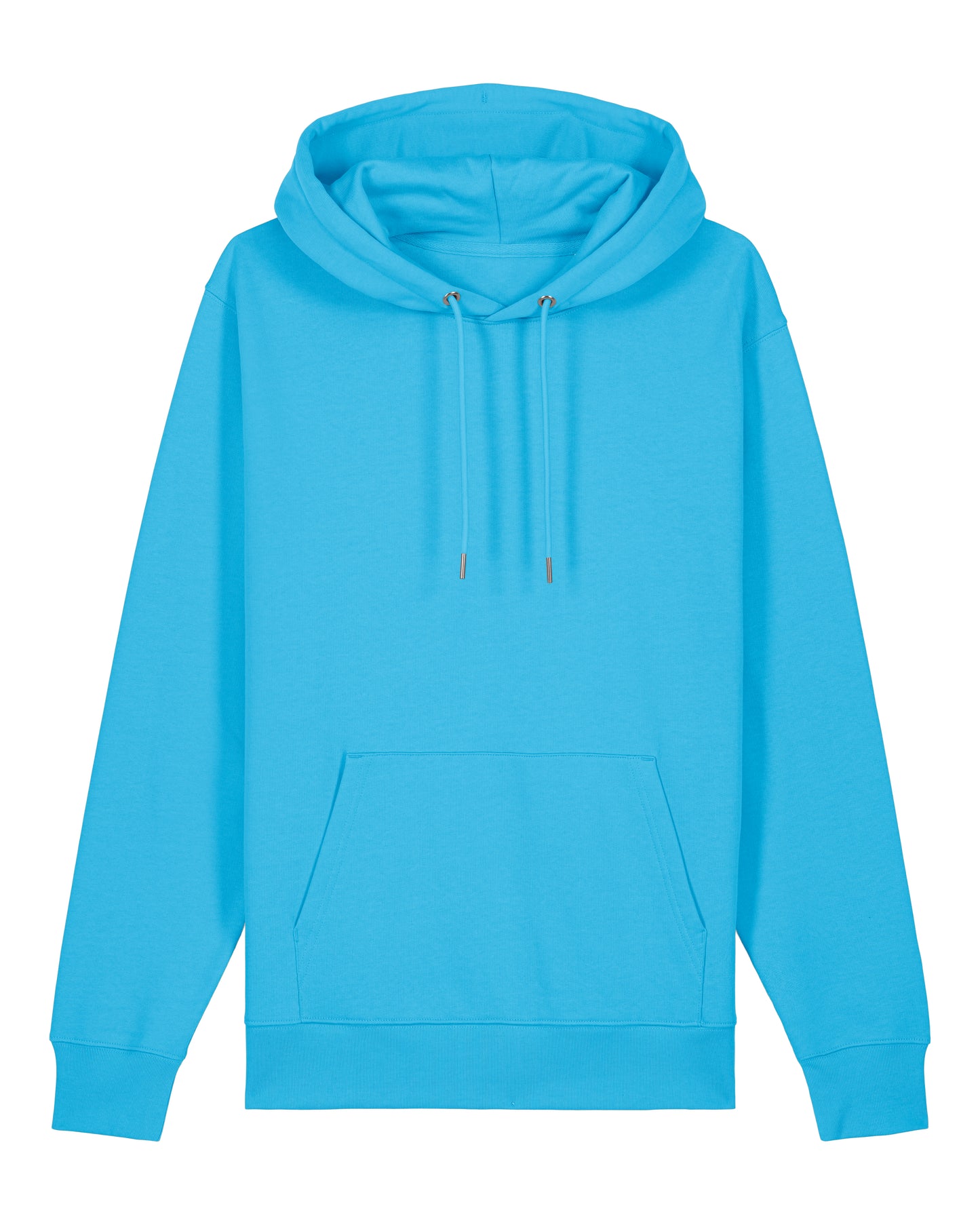 It Fits GOAT - Unisex Regular Fit Hoodie - Heavyweight - Blue Pool