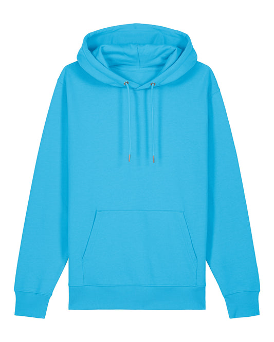 It Fits GOAT - Unisex Regular Fit Hoodie - Heavyweight - Blue Pool