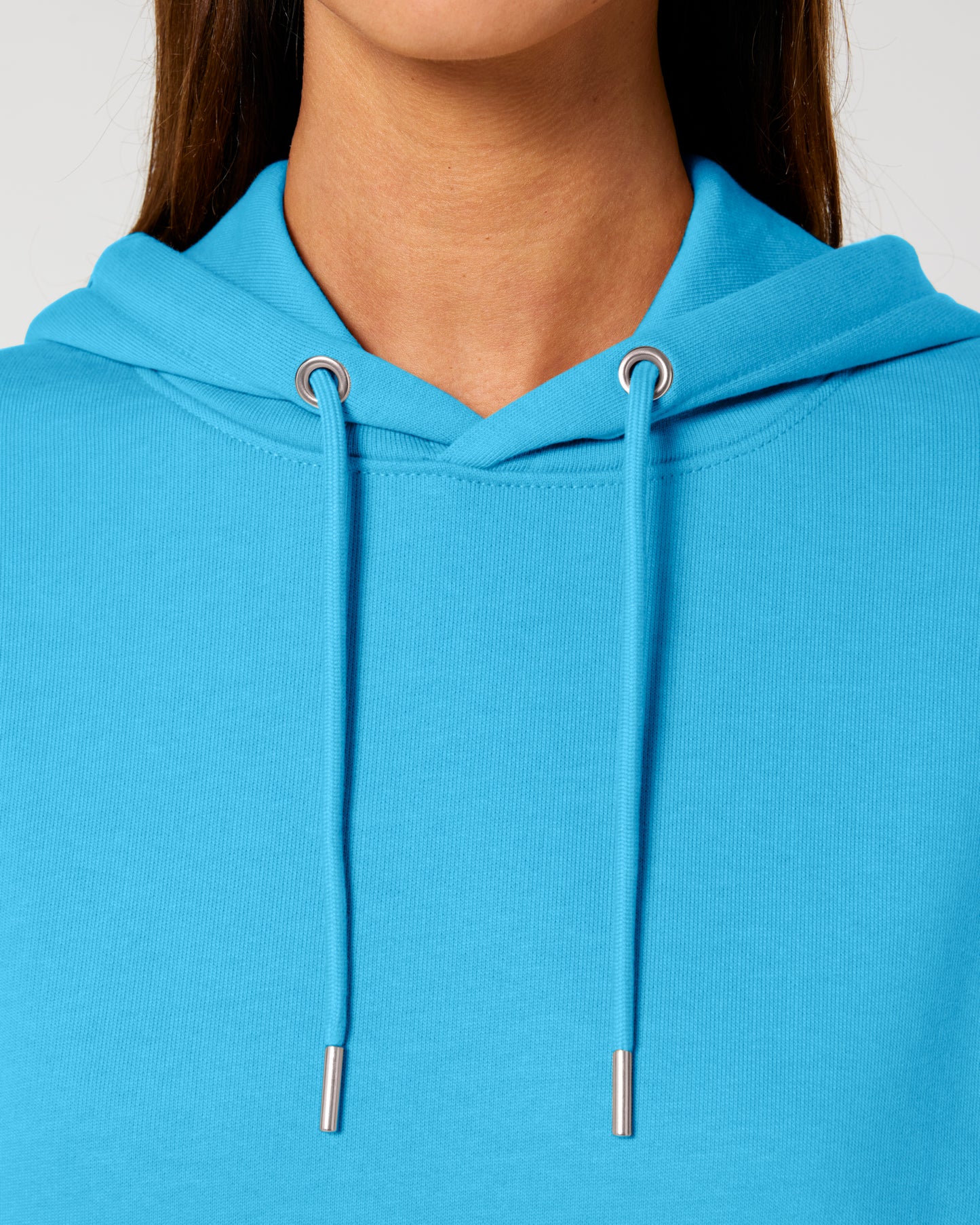 It Fits GOAT - Unisex Regular Fit Hoodie - Heavyweight - Blue Pool