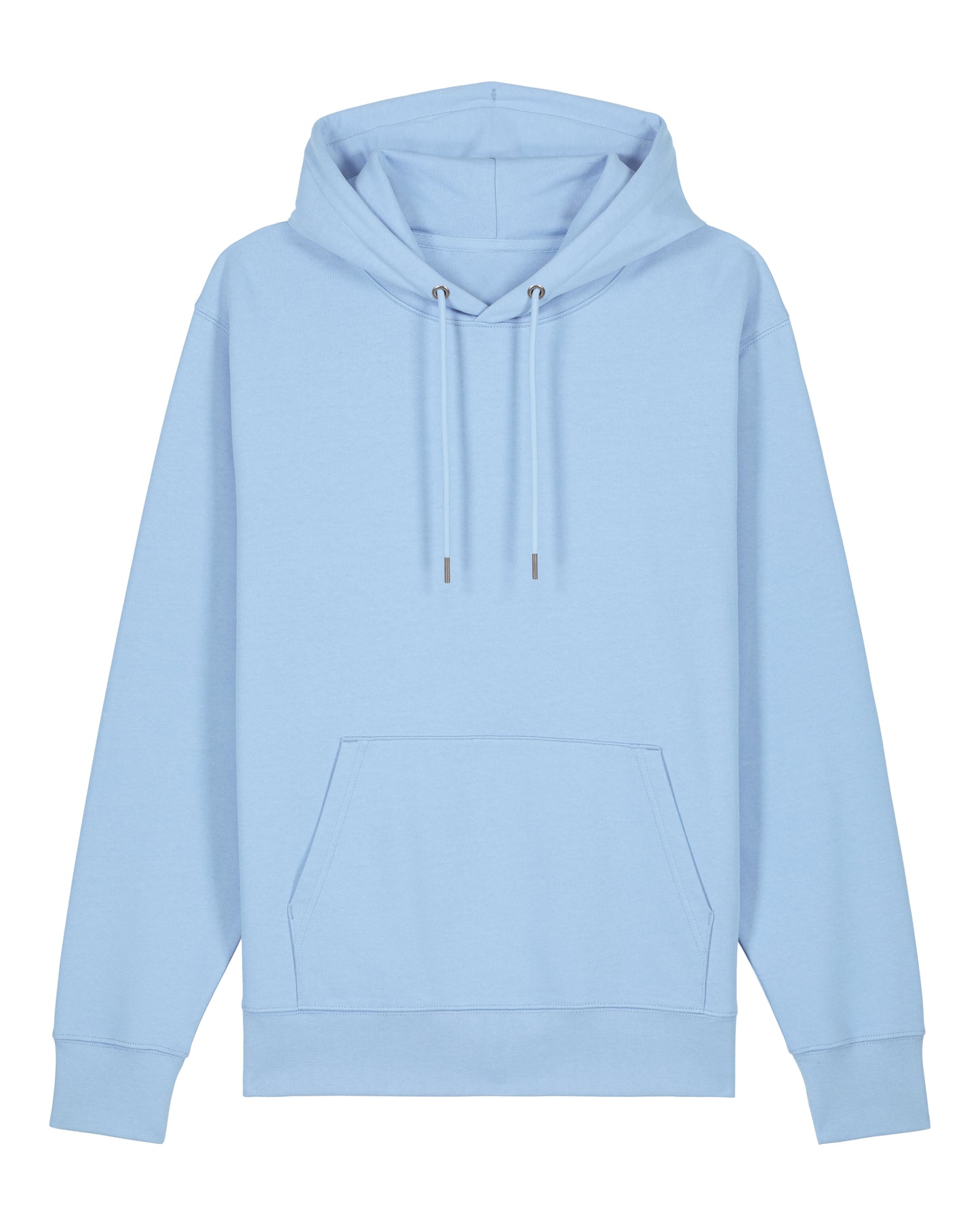 It Fits GOAT - Sweat à capuche unisexe coupe régulière - Poids lourd - Bleu clair