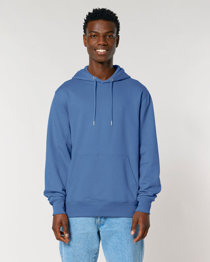 It Fits GOAT - Unisex Regular Fit Hoodie - Heavyweight - Vivid Blue