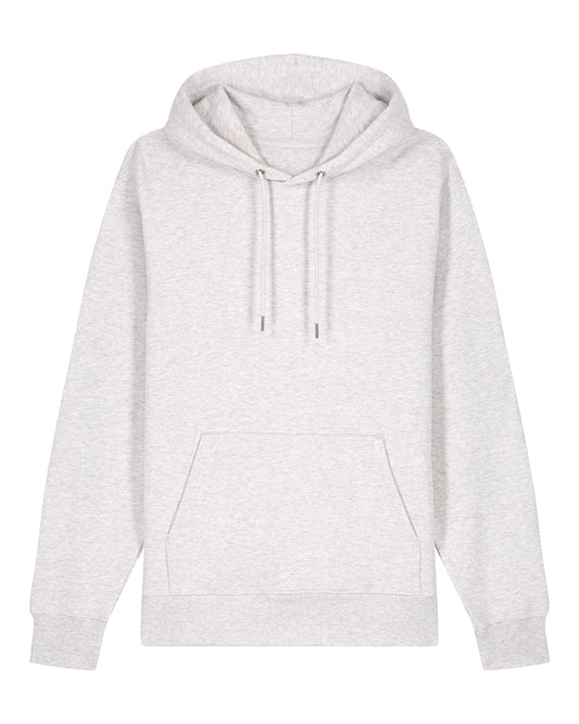 It Fits GOAT - Unisex Regular Fit Hoodie - Heavyweight - Ice Heather Grey