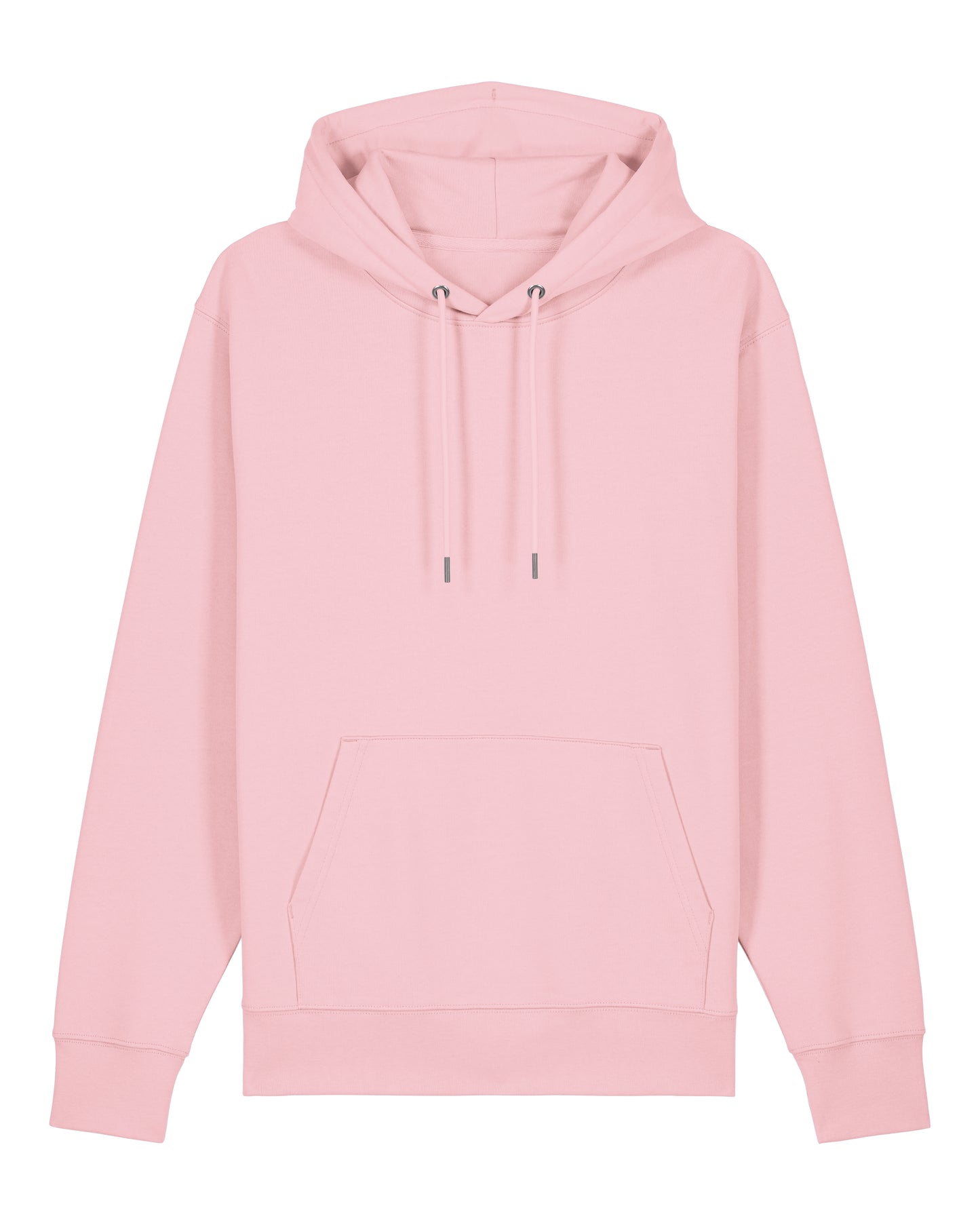 It Fits GOAT - Sweat à capuche unisexe coupe régulière - Poids lourd - Rose clair