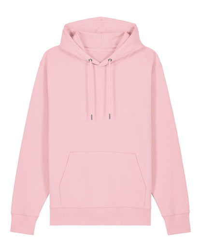 It Fits GOAT - Sweat à capuche unisexe coupe régulière - Poids lourd - Rose clair