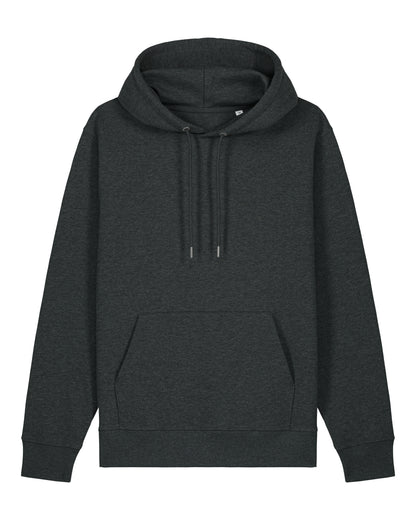 It Fits GOAT - Sweat à capuche unisexe coupe régulière - Poids lourd - Gris chiné foncé