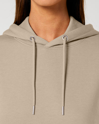 It Fits GOAT - Sweat à capuche unisexe coupe régulière - Poids lourd - Sahara