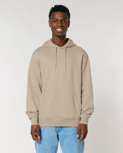 It Fits GOAT - Sweat à capuche unisexe coupe régulière - Poids lourd - Sahara