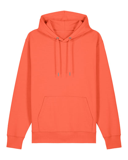 It Fits GOAT - Sweat à capuche unisexe coupe régulière - Poids lourd - Corail